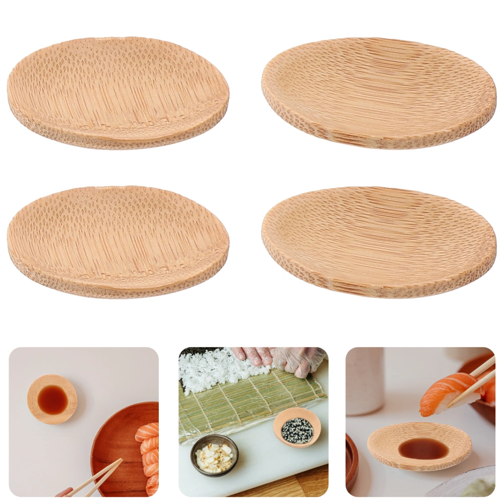 12pcs Household Pinch Bowls Japanese Style Condiment Bowls Dipping Soy Sauce Bowls