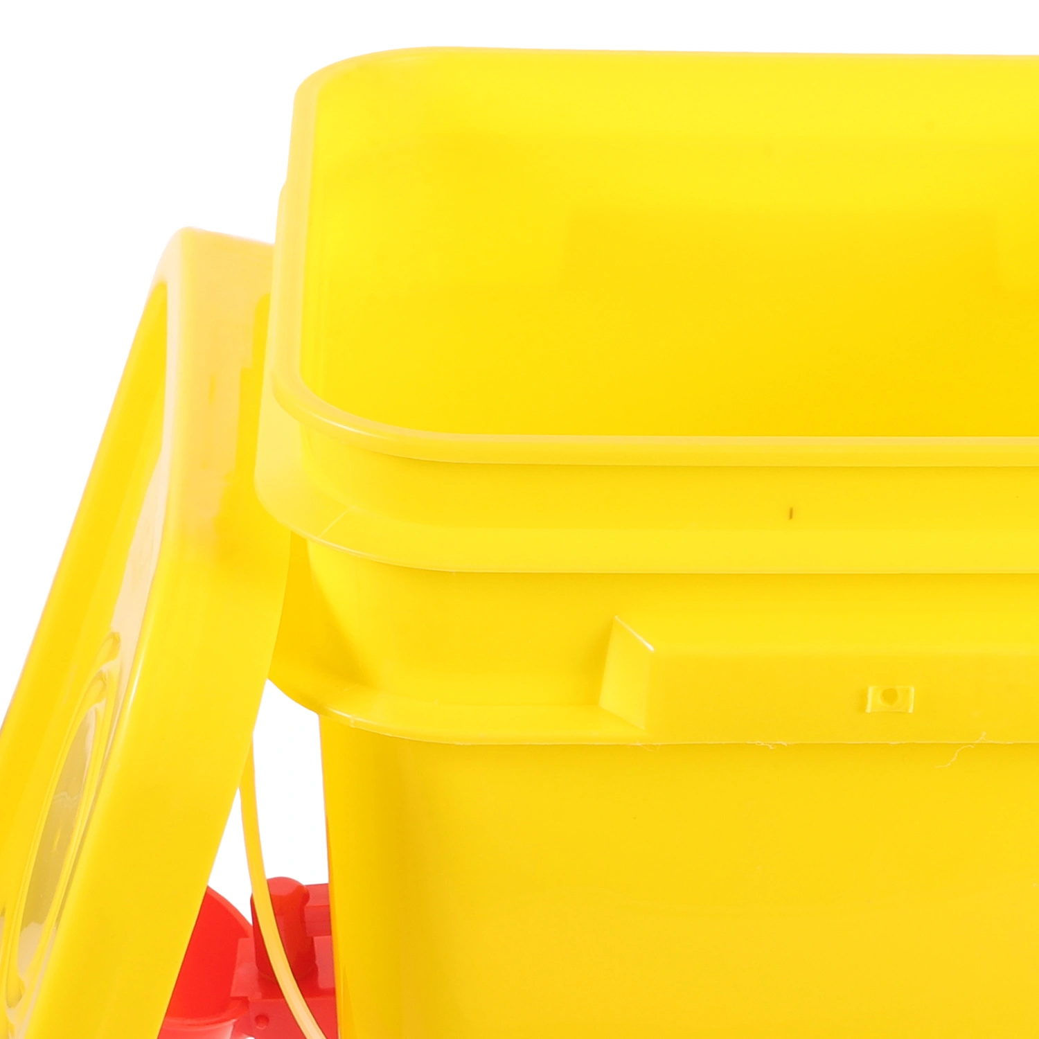 1 Set of Reusable Poultry Feeder Chickens Chic Food Container Chick Feeder Poultry Accessories