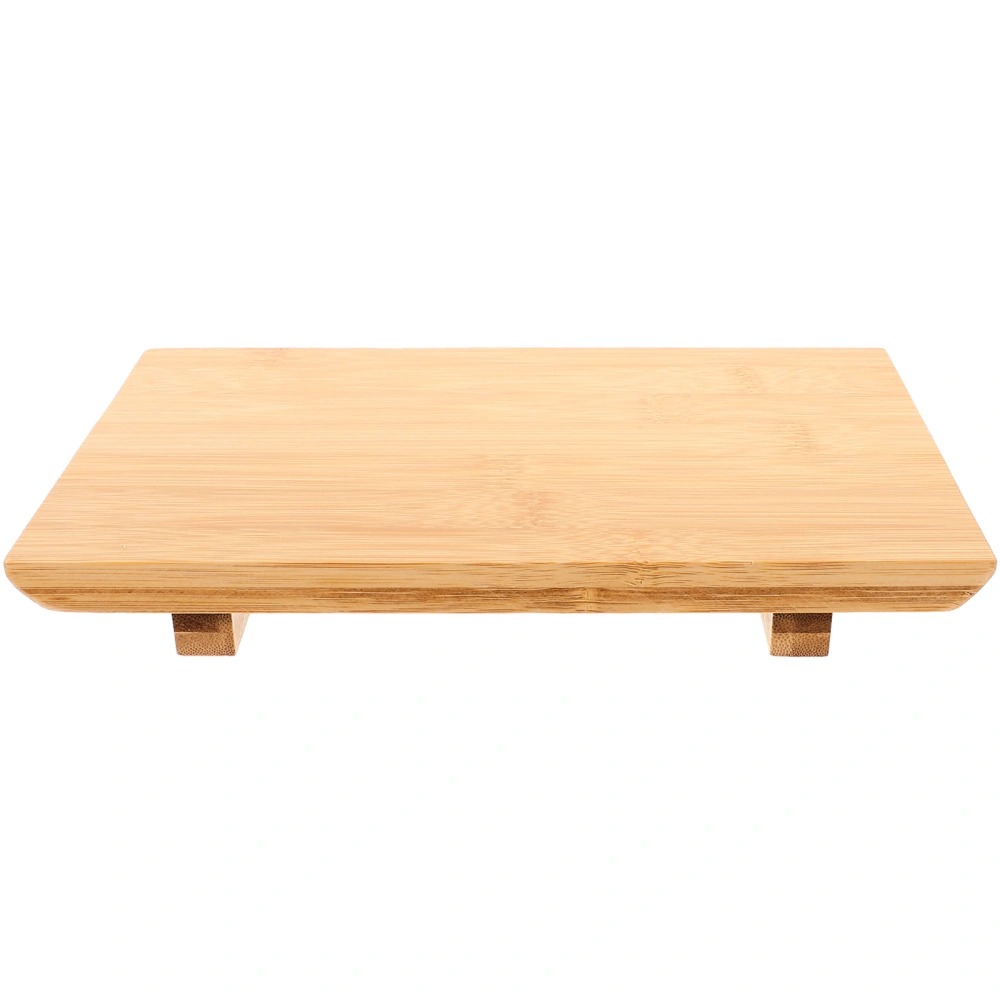 Sushi Stand Sushi Sashimi Serving Plate Serving Bamboo Plate Sashimi Bamboo Board