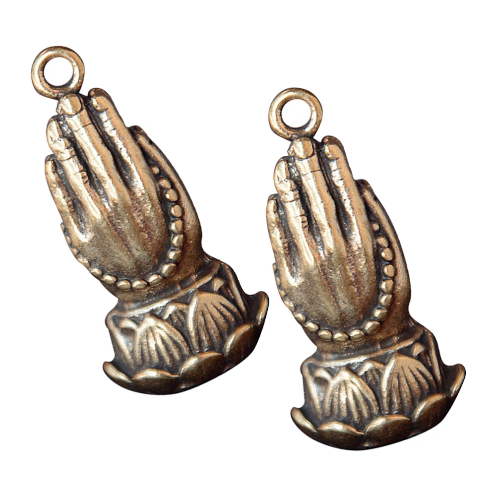 Decorative Buddha Hand Pendant Buddha Hand Pendant Brass Designed Ornament