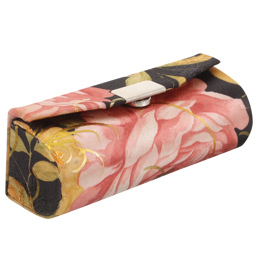 Lipstick Case Portable Jewelry Case Lipstick Storage Case Chinese Cosmetic Case