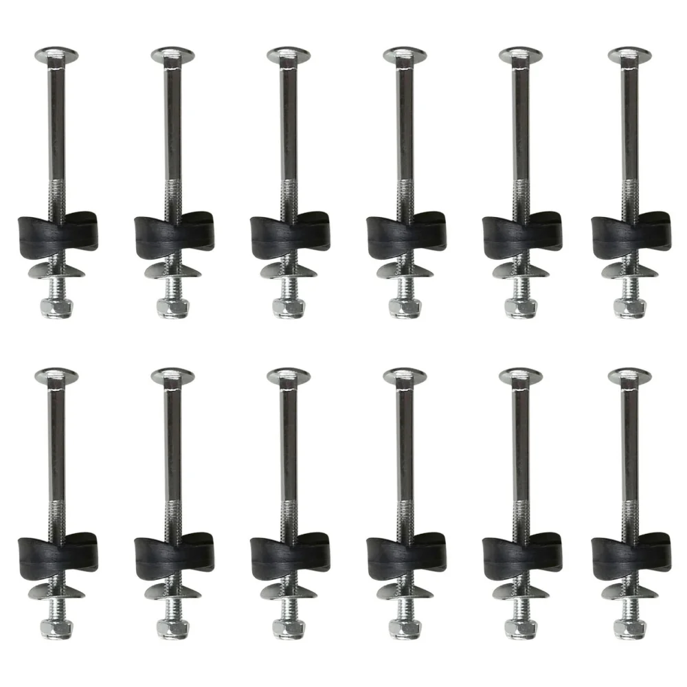 12Pcs Trampoline Screws Sturdy Screws Durable Fixing Screws Long Screws Trampoline Accessories