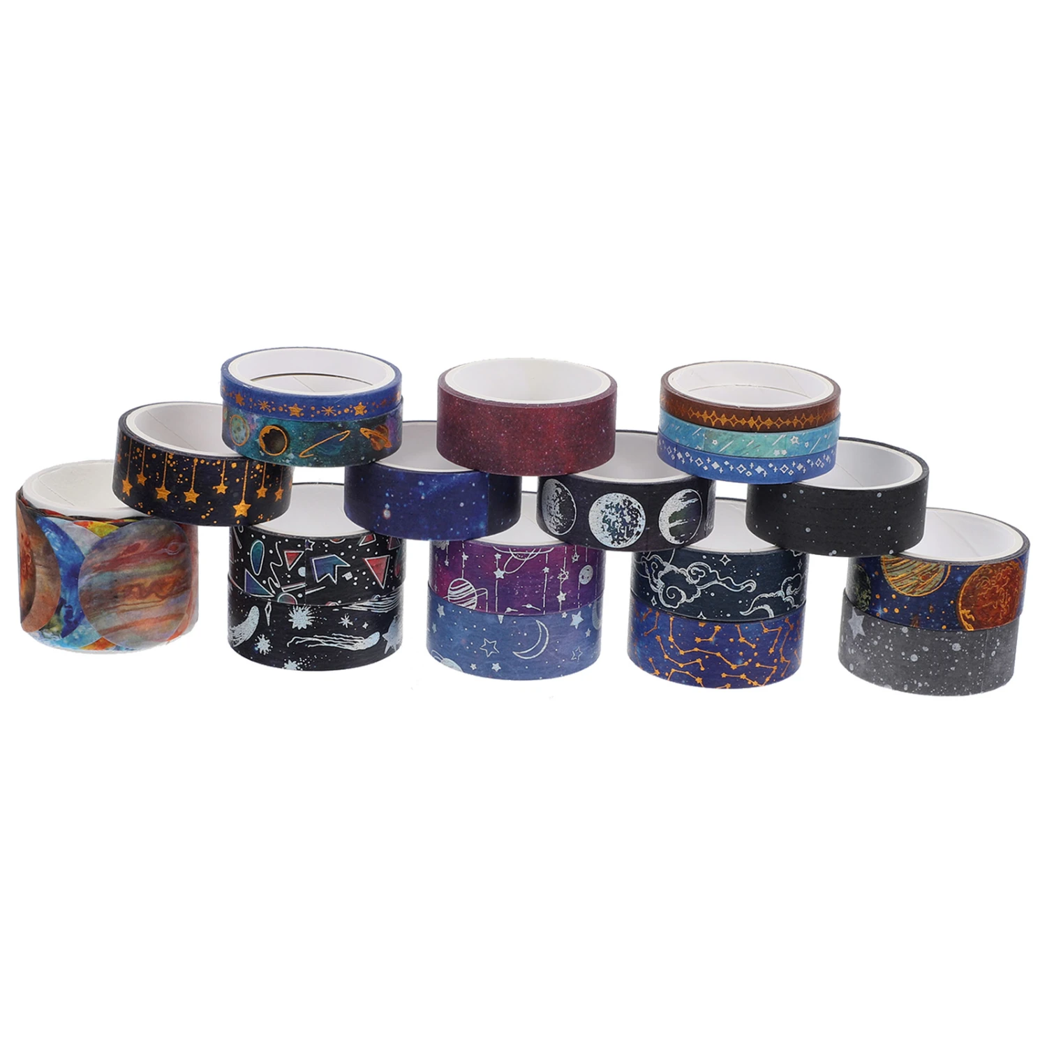 1 Set Journaling Tape Journaling Supplies Decorative Tape Washi Tapes Decorative Washi Tapes
