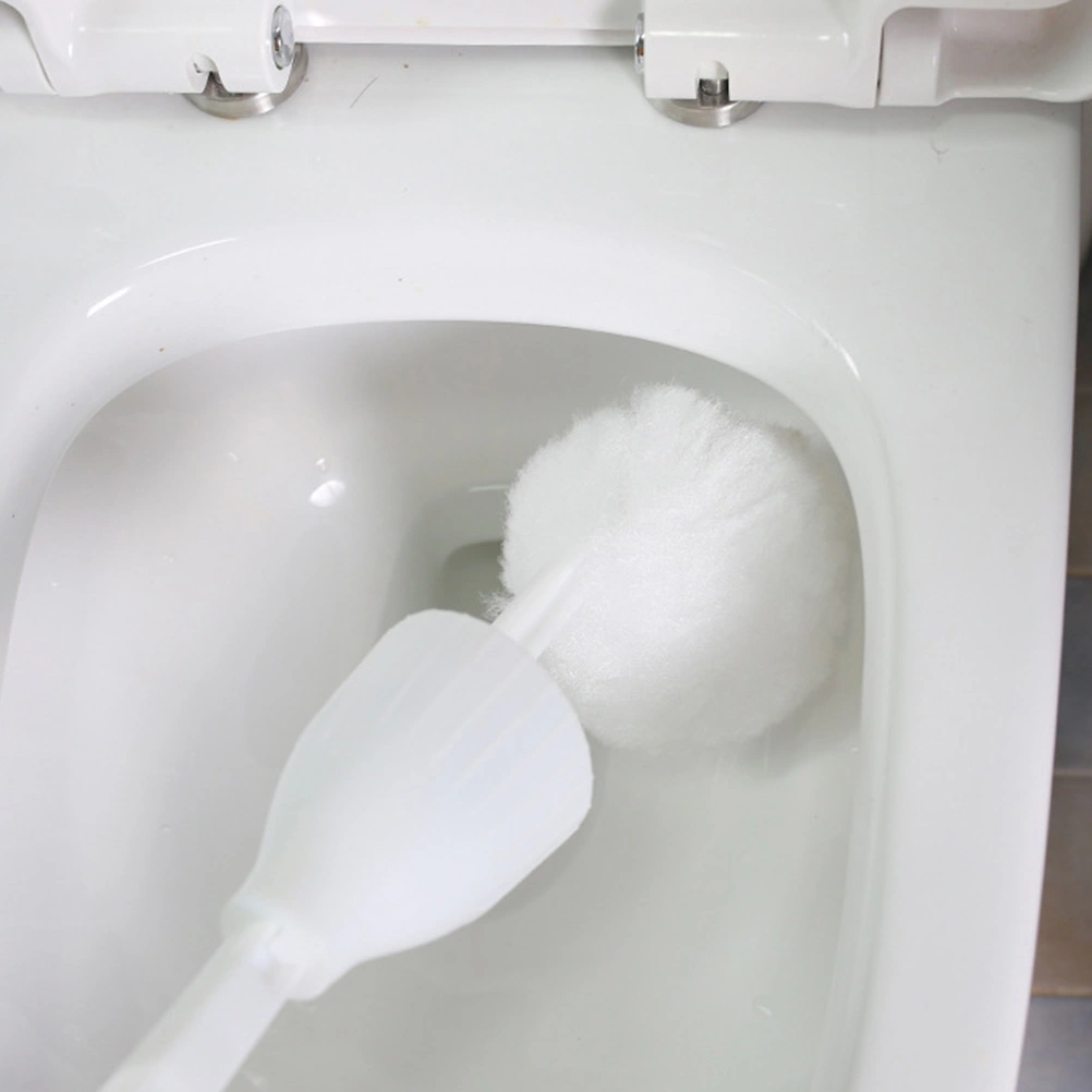 4Pcs Toilet Tub Brush Toilet Cleaning Brush Toilet Bowl Mop Toilet Bowl Brush Bathroom Cleaning Brush