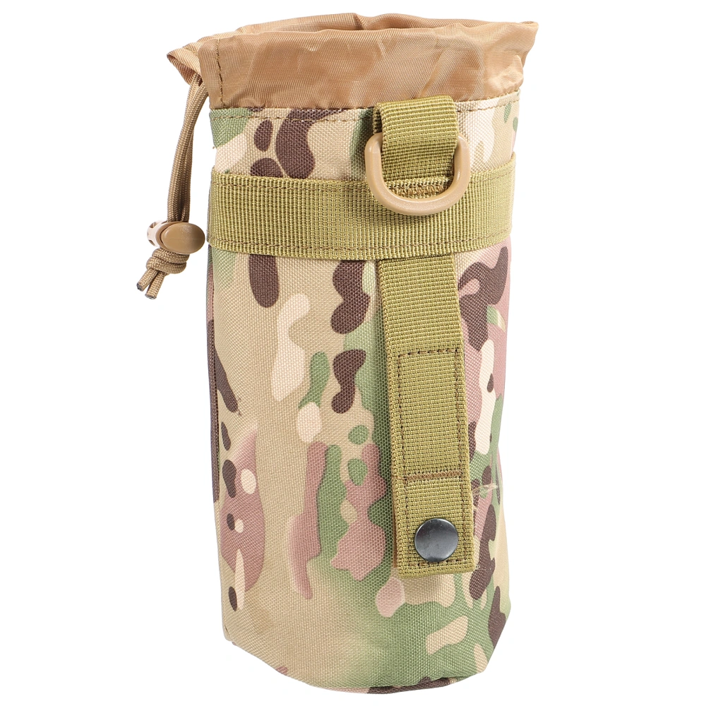 Water Kettle Carrier Pouch Backpack Attachment Water Bottle Holder Hiking Water Bottle Carrier Bag