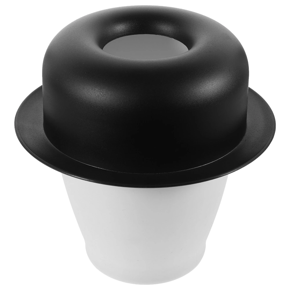 Hat Shape Trash Can Mini Desktop Trash Can Office Tabletop Trash Can Ornament