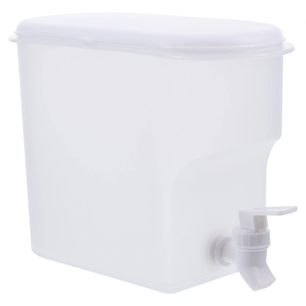 Large Capacity Cold Water Pot Drink Bucket Faucet Refrigerator Juice Bucket