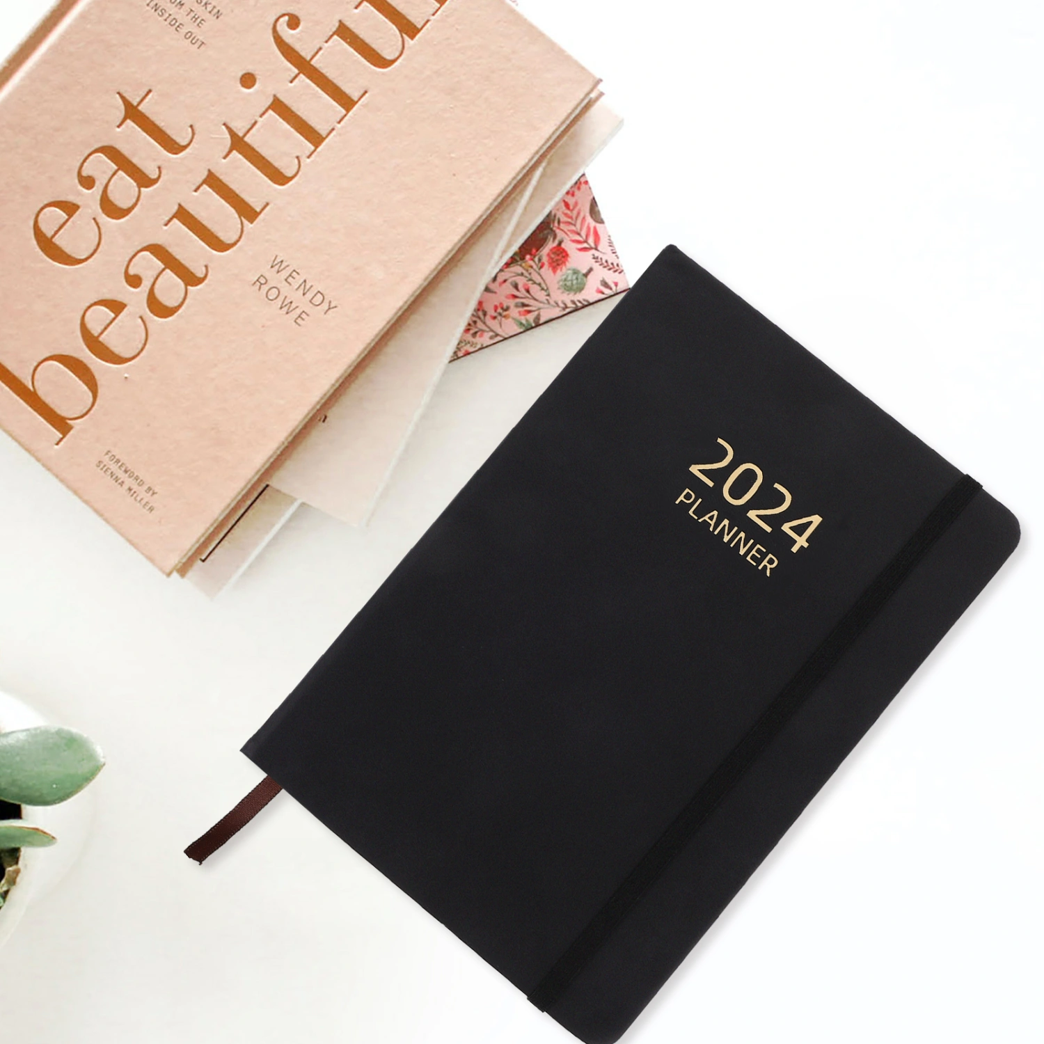 Planning Writing Notebook Yearly Schedule Notepad Office Daily Planning Notebook