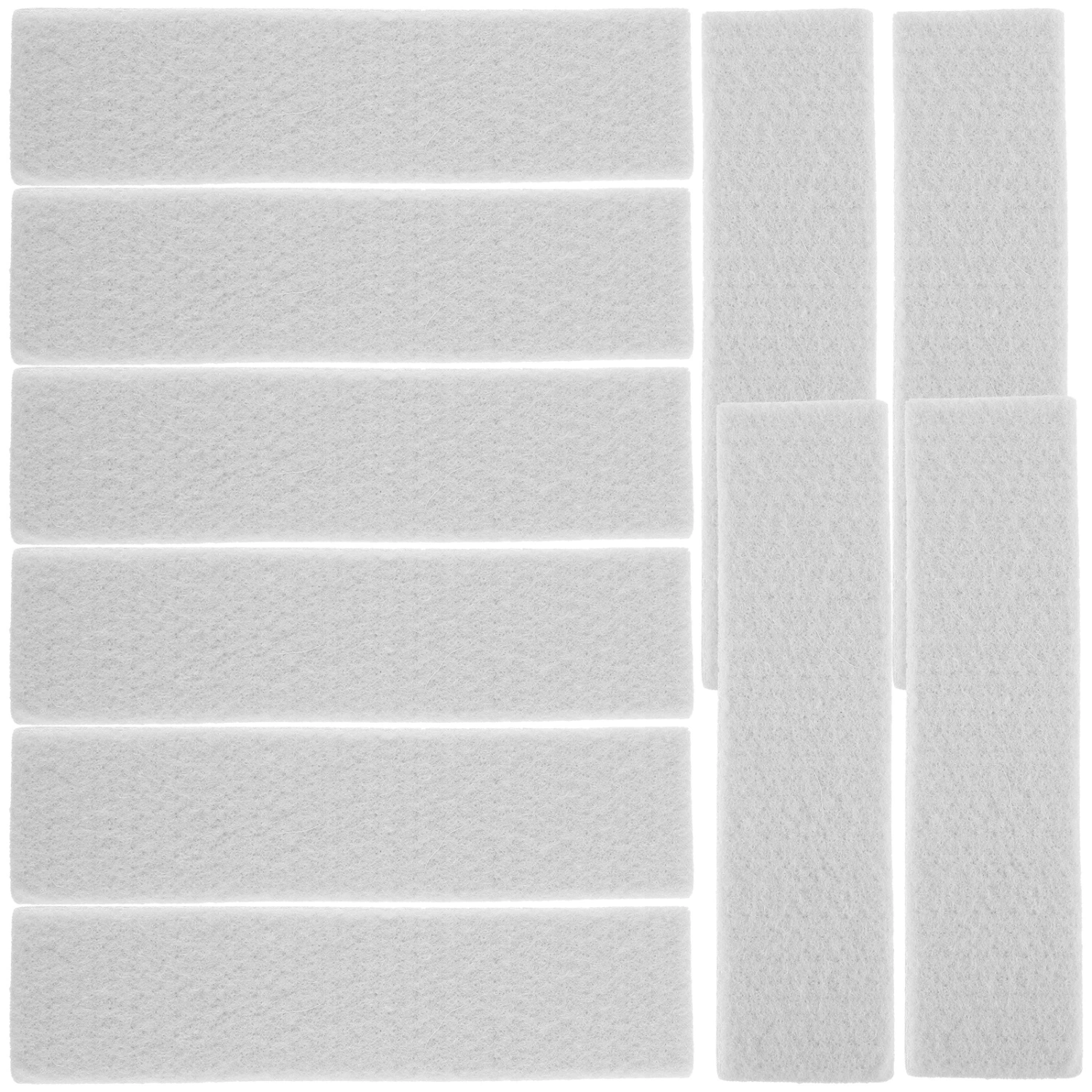10Pcs Exercise Bike Brake Pad Exercise Bike Brake Pad Brake Block Fitness Bike Brake Pad