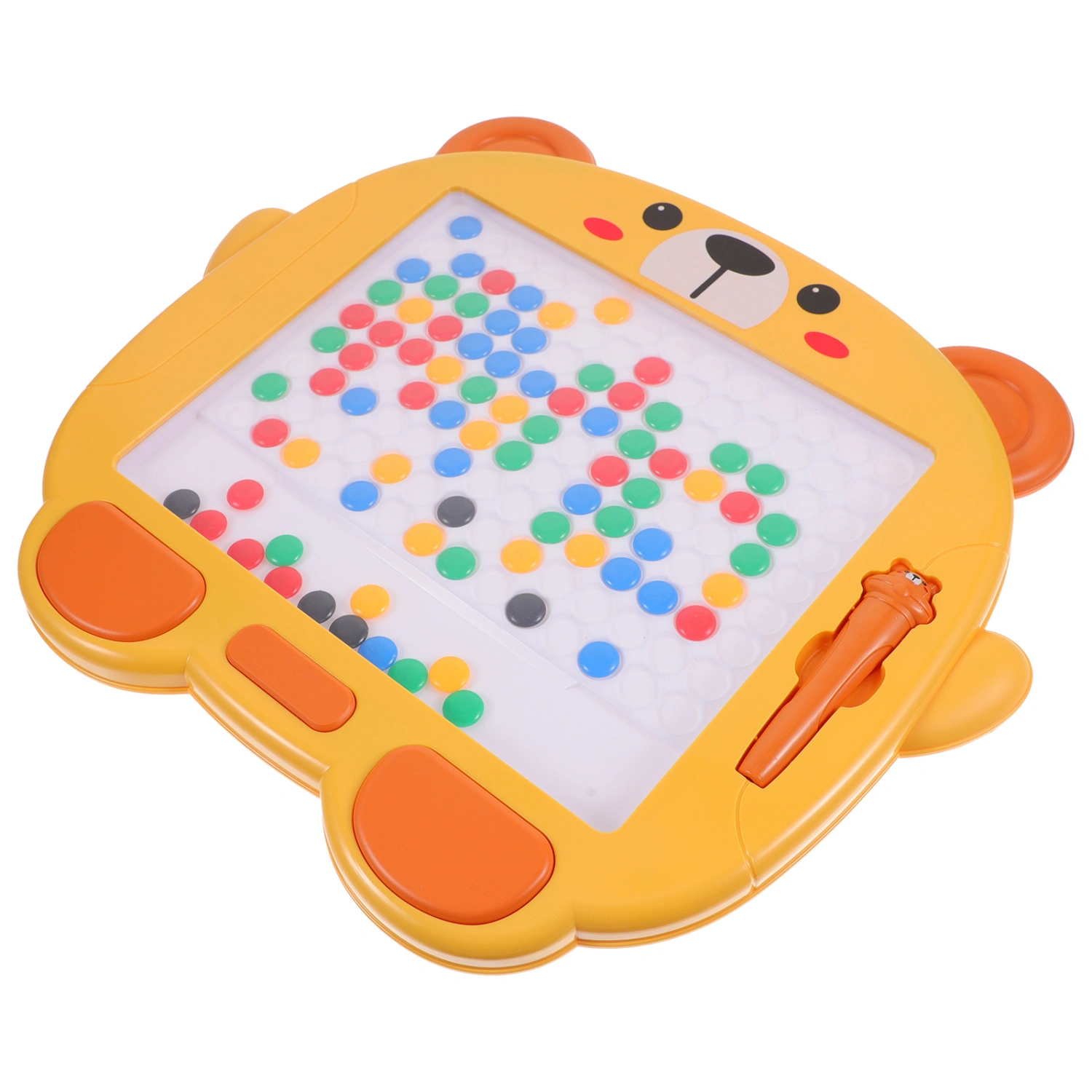 Magnetic Drawing Board Educational Magnetic Beads Pen Toy for Boys Girls