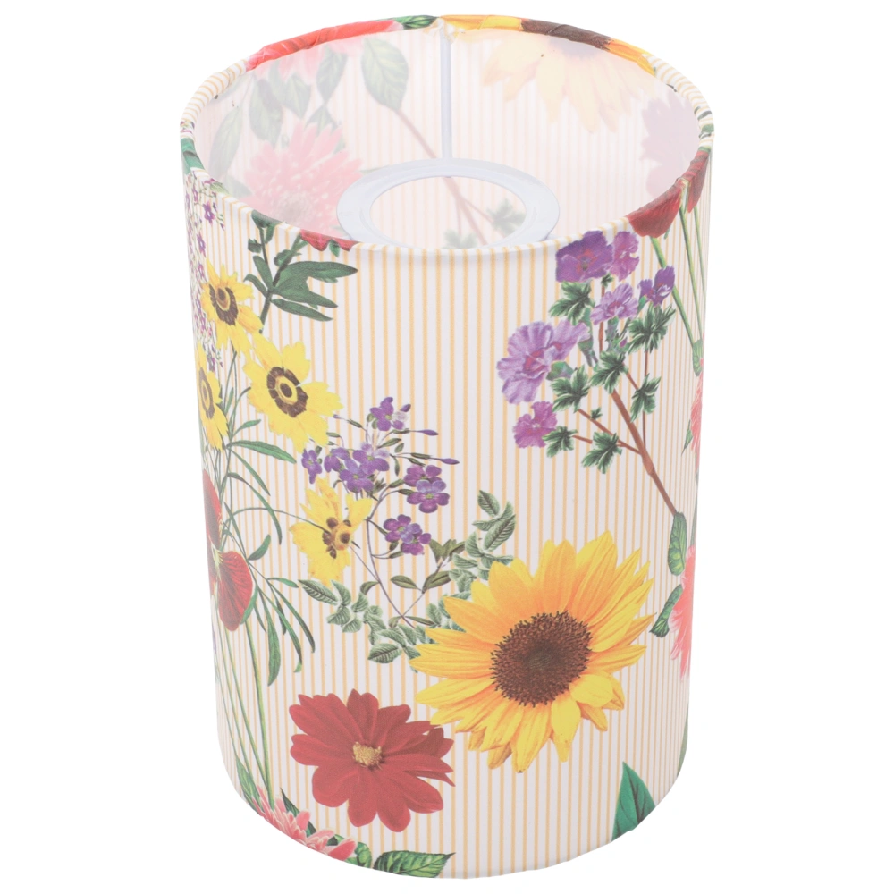 Cloth Table Lampshade E27 Lampshade Replacement Household Decorative Bedside Lampshade