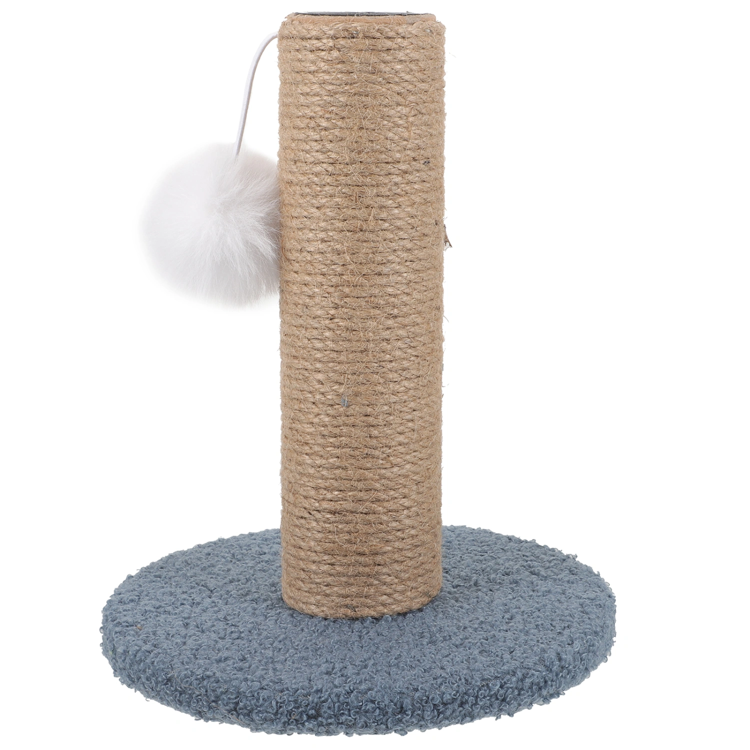 Kitten Scratcher Reusable Scratching Post Household Scratching Post with Hanging Ball