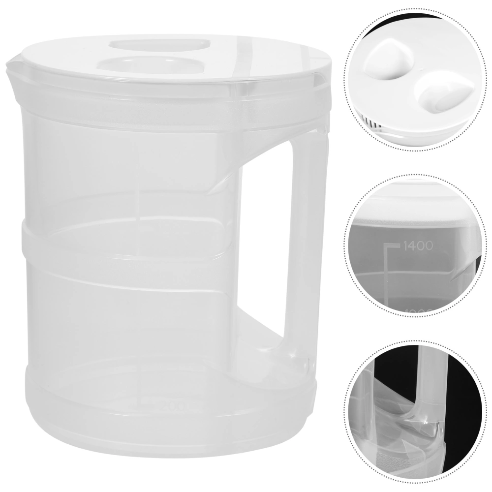 Cold Water Jug Milk Storage Container Pitcher Juice Jug Water Pitcher Large Capacity Beverage Jug