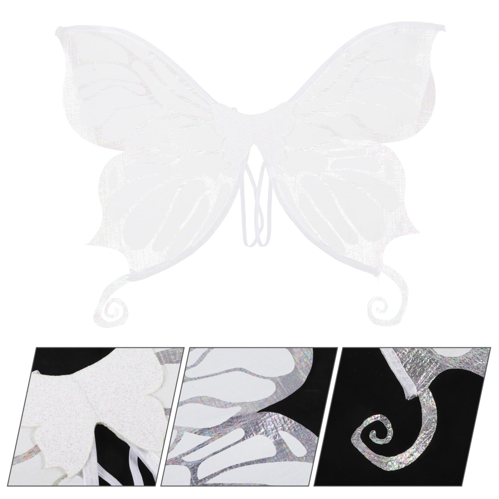 Butterfly Wing for Kids Decorative Fairy Wing Ornament Performance Wing Costume Prop Photo Prop