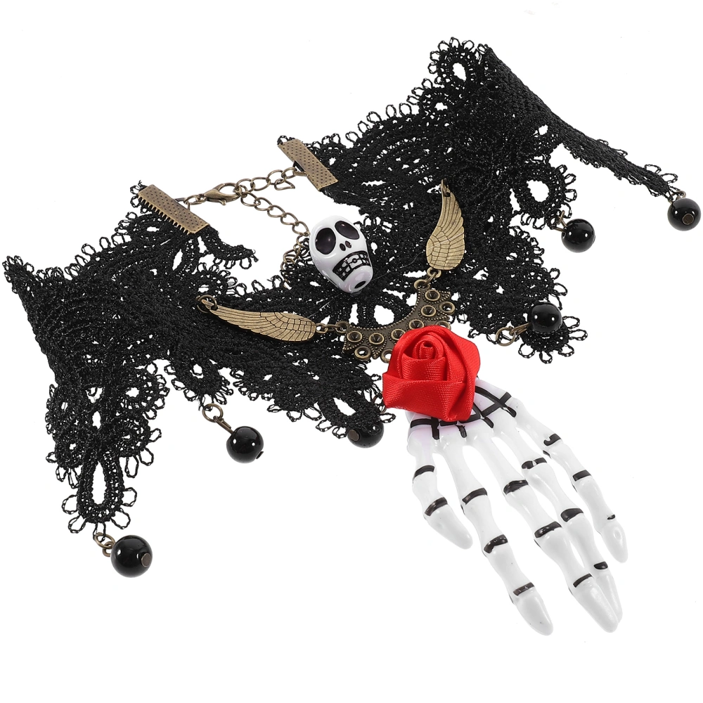 Halloween Necklace Elegant Necklace Women Girl Necklace Gothic Punk Style Necklace
