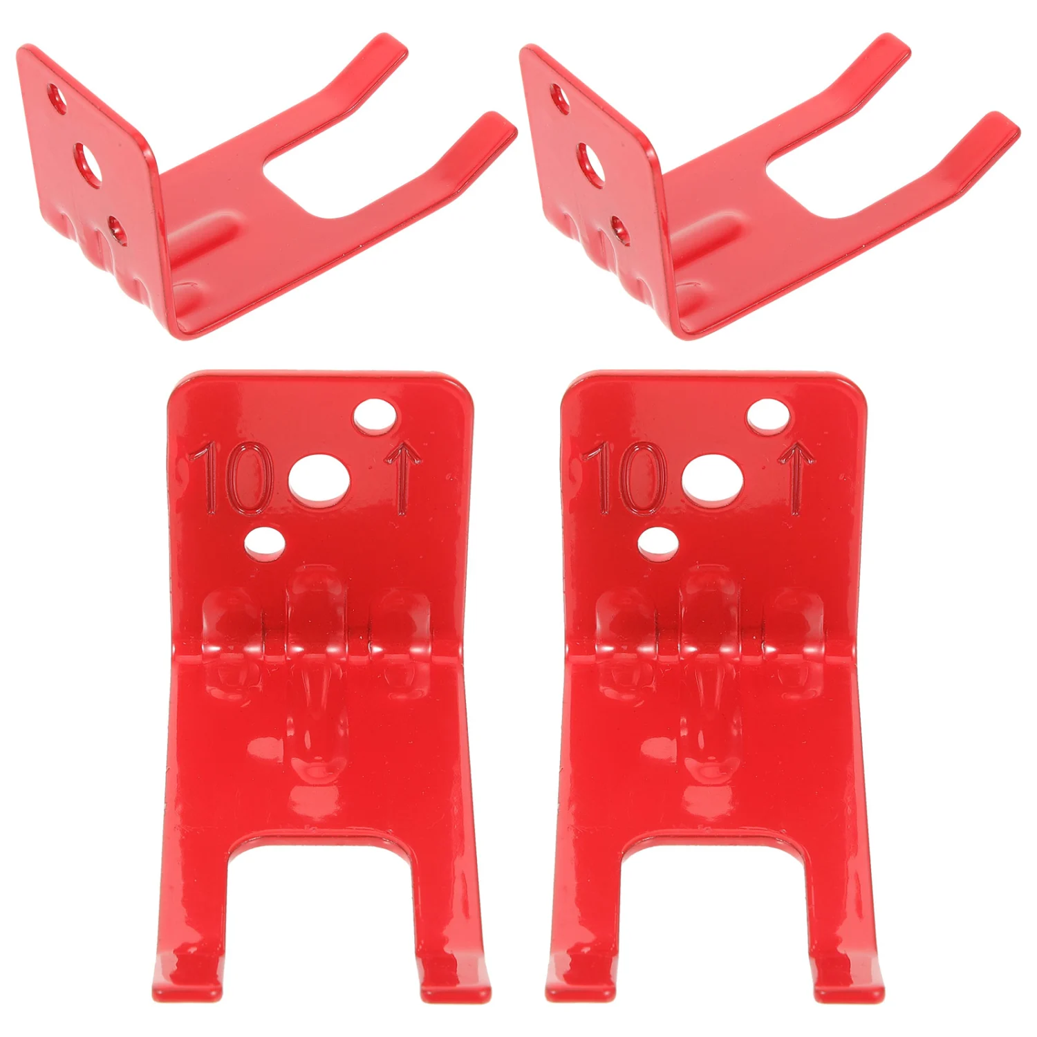 4Pcs Fire Extinguisher Mount Fire Extinguisher Wall Hook for Home Office with Accessories