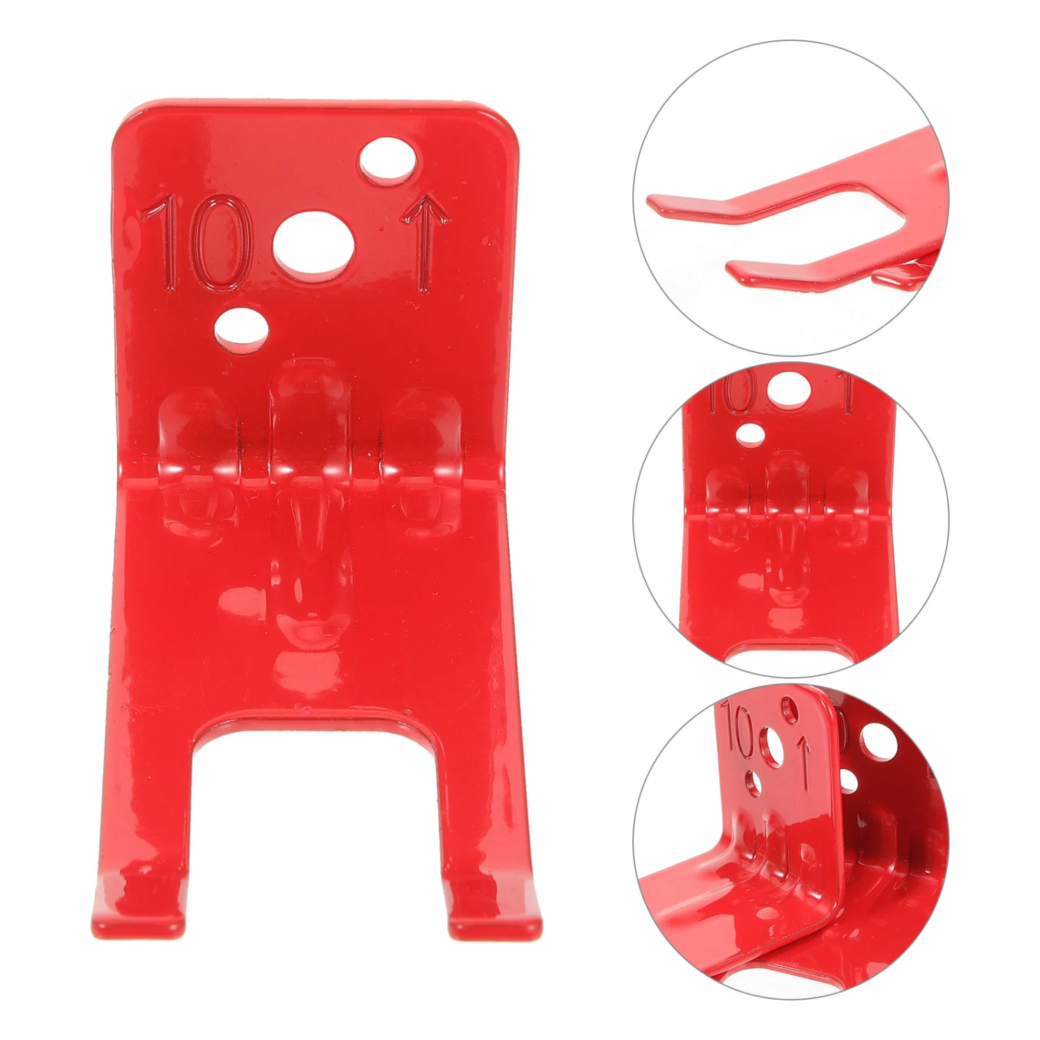 4Pcs Fire Extinguisher Mount Fire Extinguisher Wall Hook for Home Office with Accessories