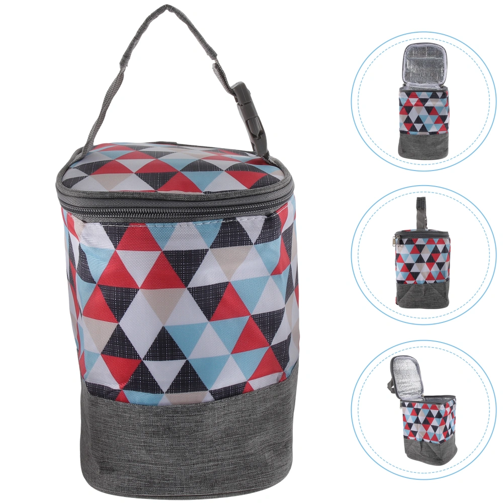 Portable Baby Bottle Bag Milk Bottle Carrying Bag Insulated Baby Bottle Storage Bag