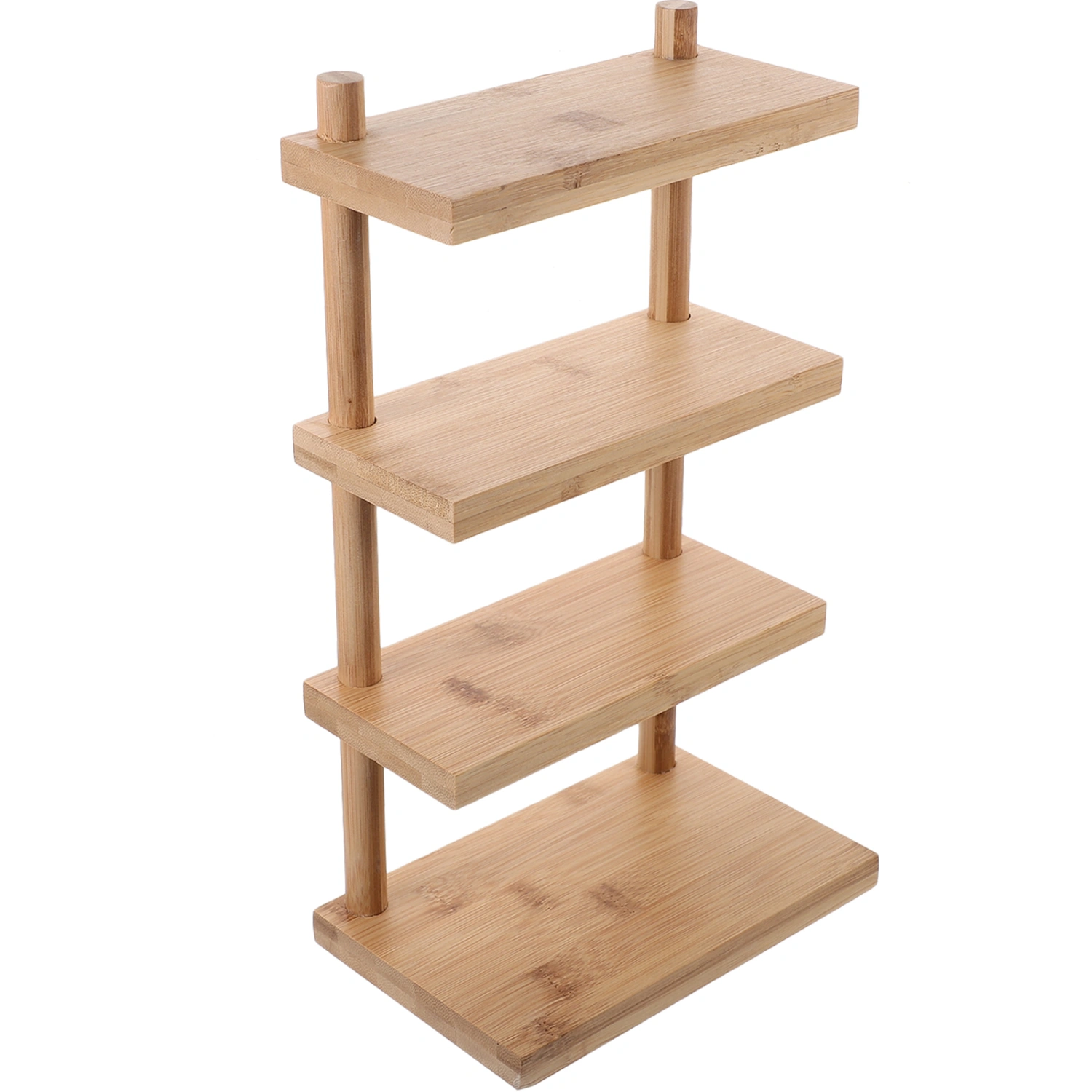 Sunglasses Display Rack Bamboo Glasses Display Stand Holder Glasses Phone Organizer