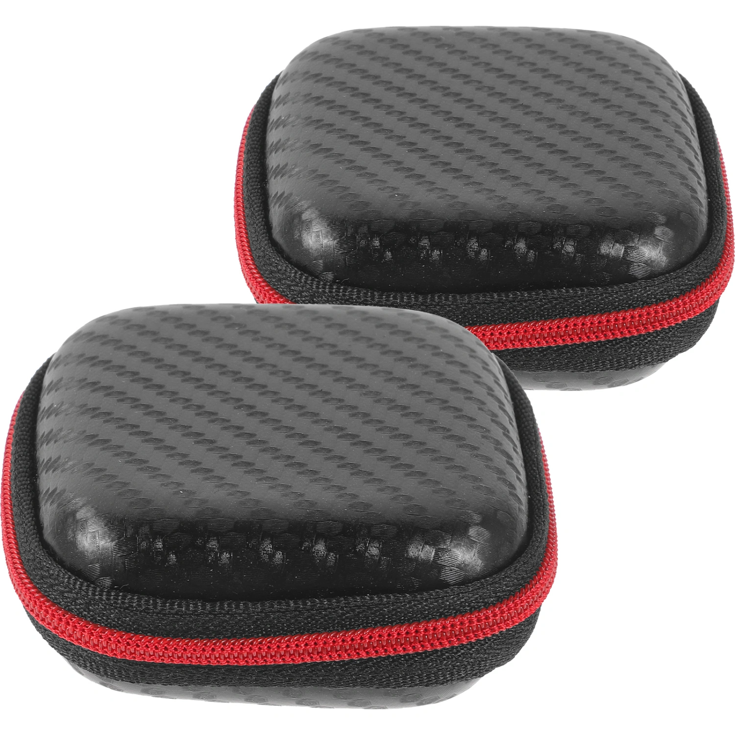 2 pcs Electronic Organizer Bag Small Earphone Organizer Case Portable Carrying Case