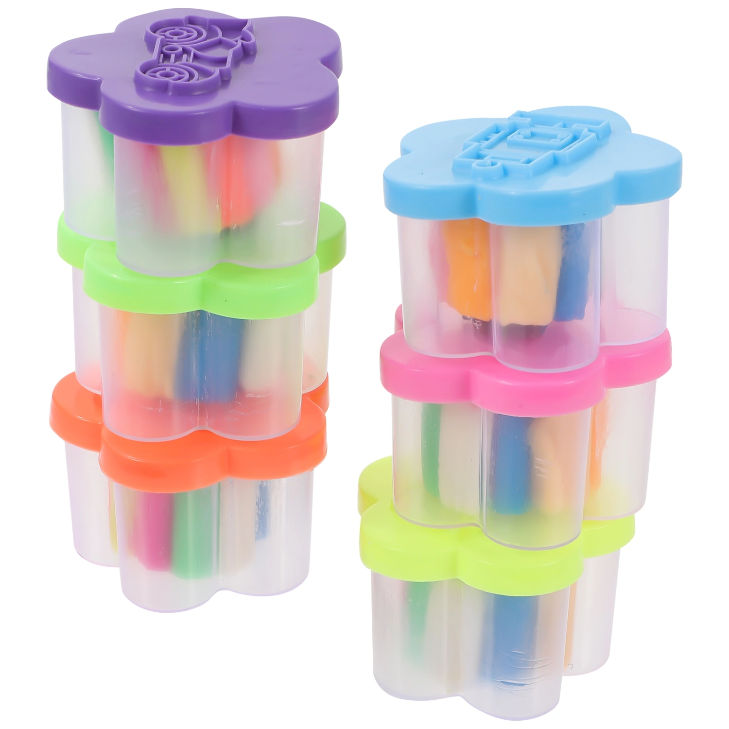 12 Boxes of Modeling Clay for Kid DIY Crafts Clay Kit for Making Clay Crafts Ornament Random Color