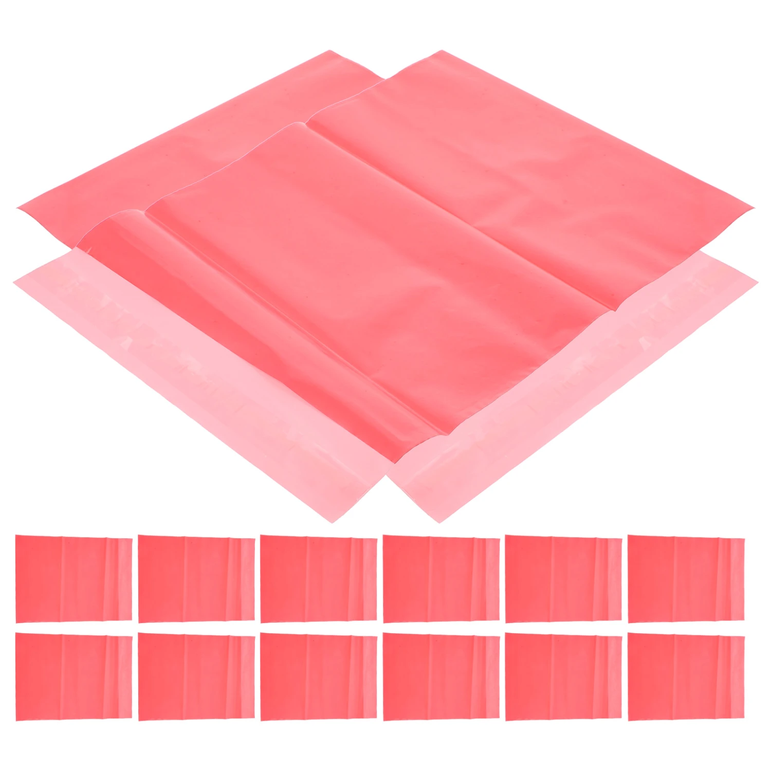 100pcs Sealing Bag Empty Express Bag Shipping Bag Small Business Pouch Shipping Bag for Clothes