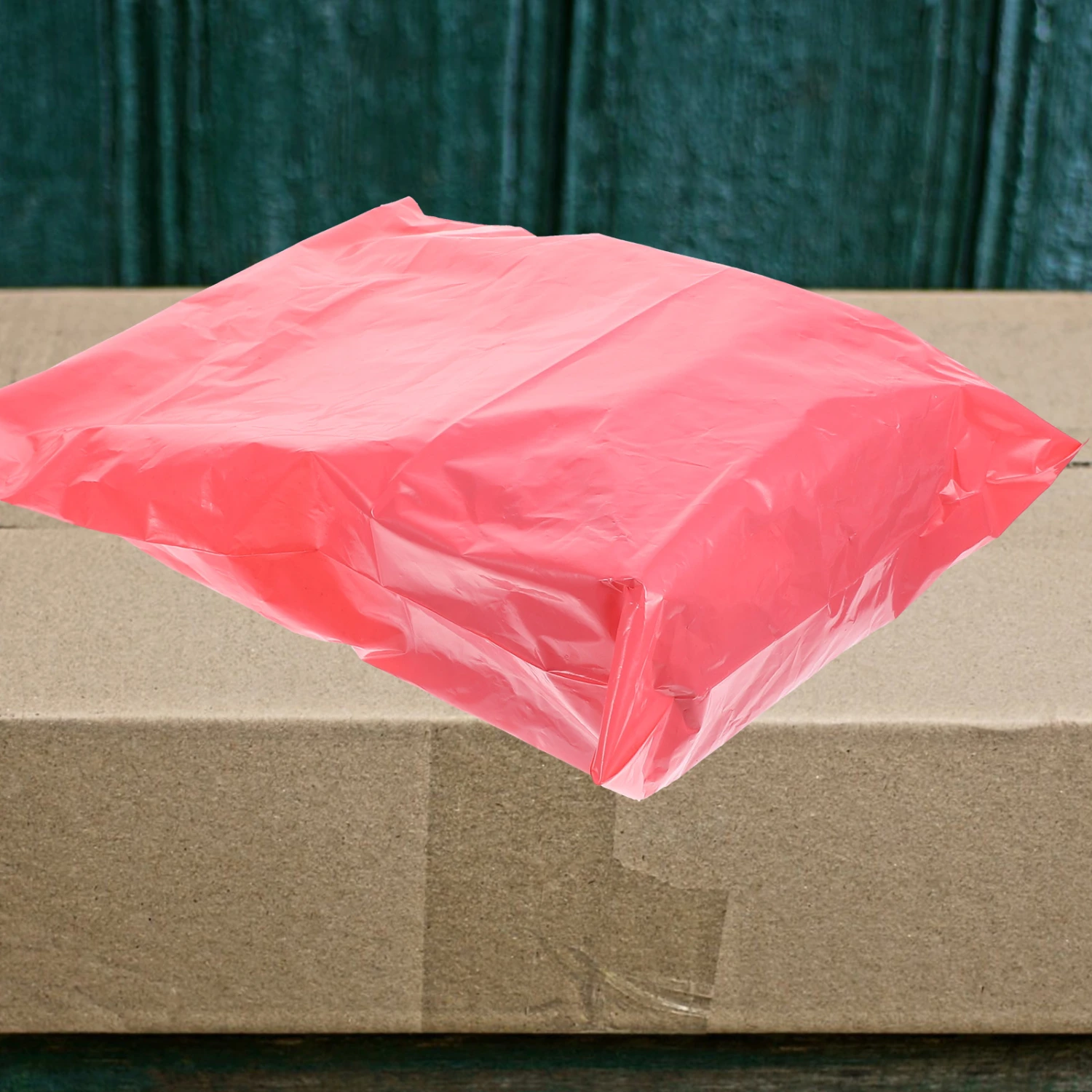 100pcs Sealing Bag Empty Express Bag Shipping Bag Small Business Pouch Shipping Bag for Clothes