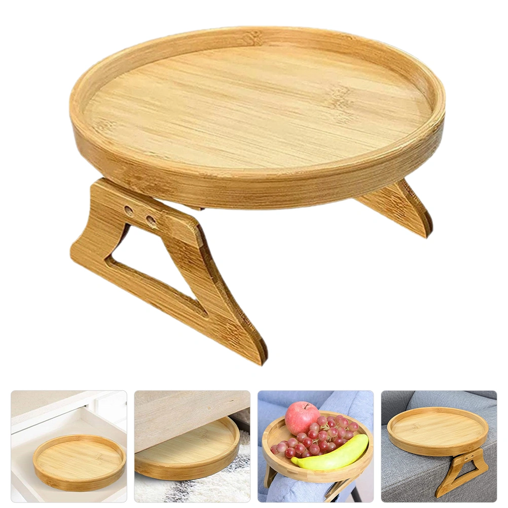 Clip-on Tray Small Tray for Organizing Tray Decor Items Utility Tray Desk Storage Tray