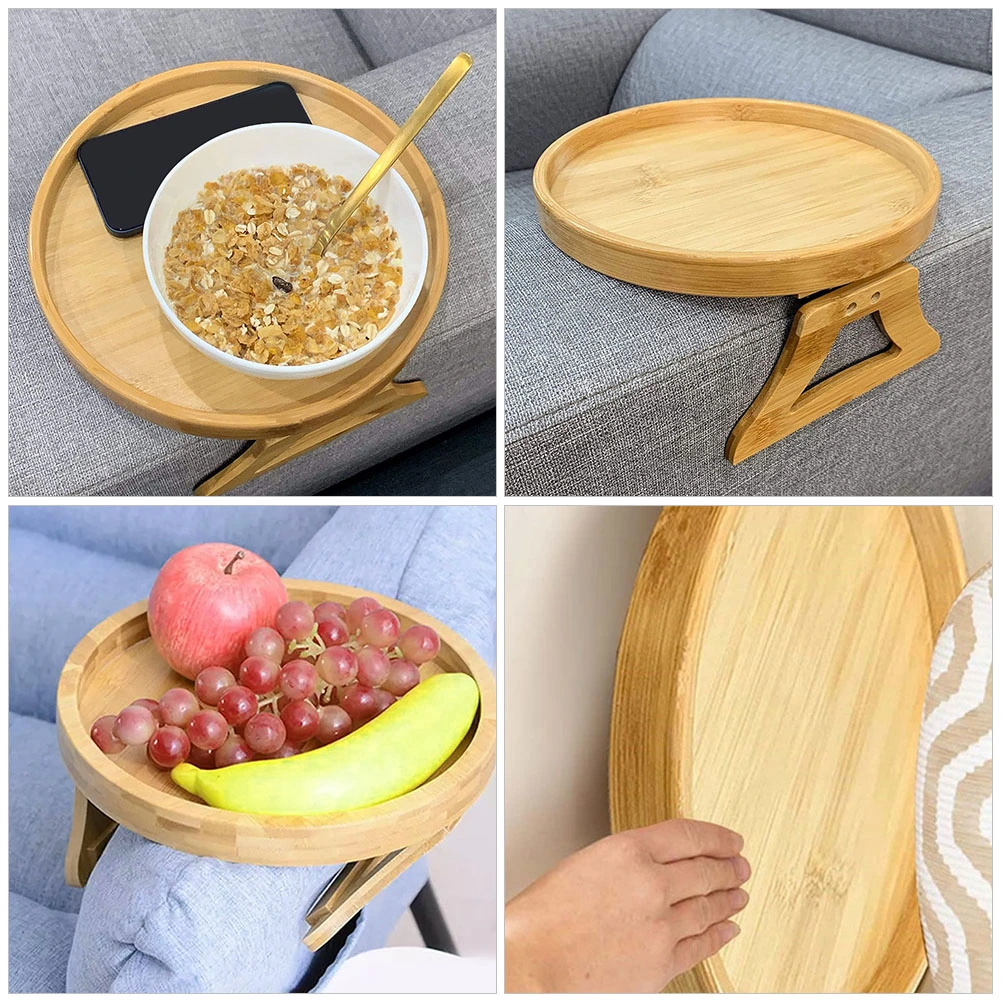 Clip-on Tray Small Tray for Organizing Tray Decor Items Utility Tray Desk Storage Tray