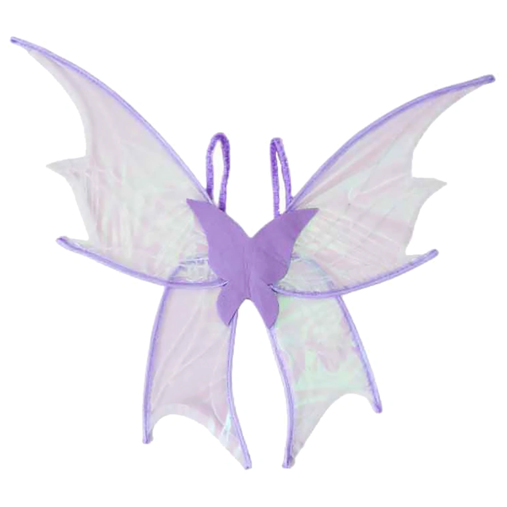 Fairy Wing Children Elf Wing Costume Prop for Halloween Masquerade Ball Holiday Dress Up