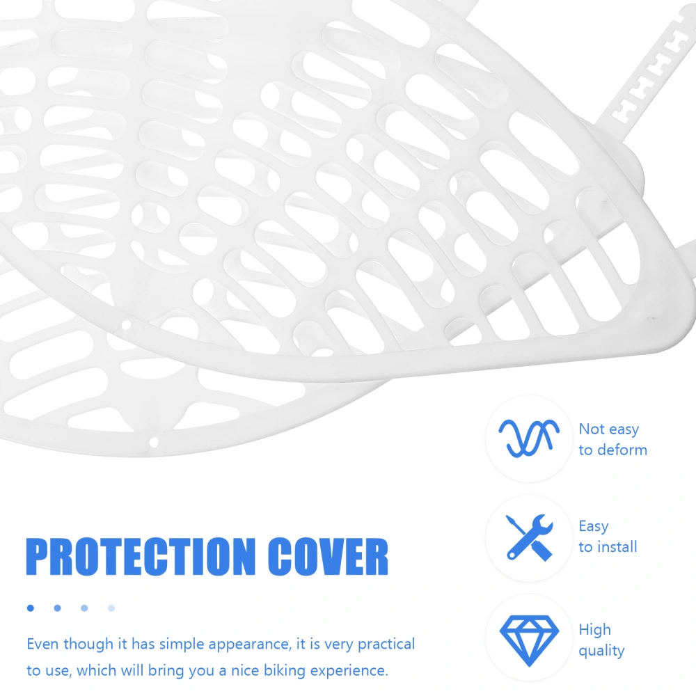 Bike Rear-wheel Protective Net Bicycle Backseat Guard Electric Bike Wheel Baffle Bike Supply