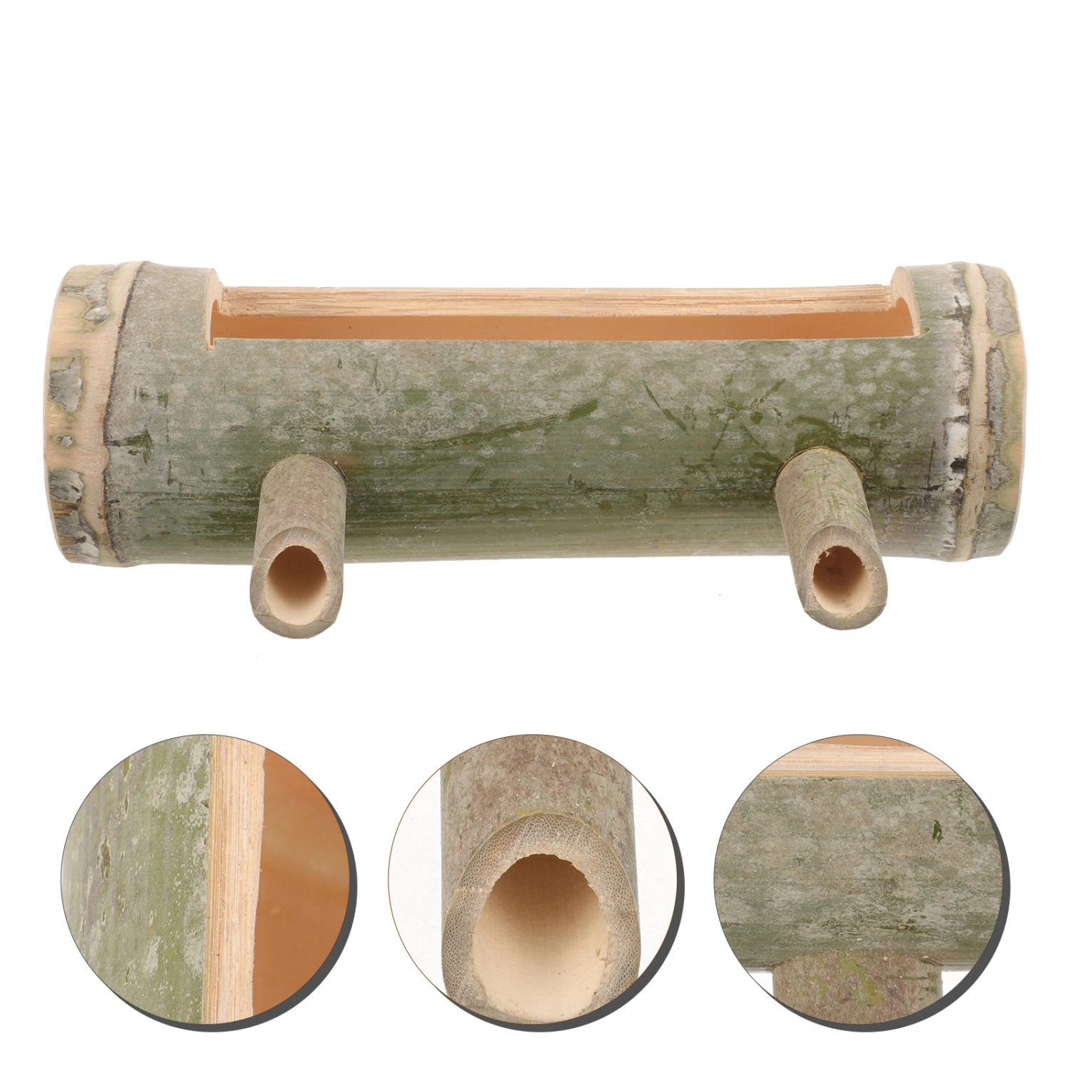 Bamboo Fountain Spout Water Fountain Spout Indoor and Outdoor Fountain for Home Decor