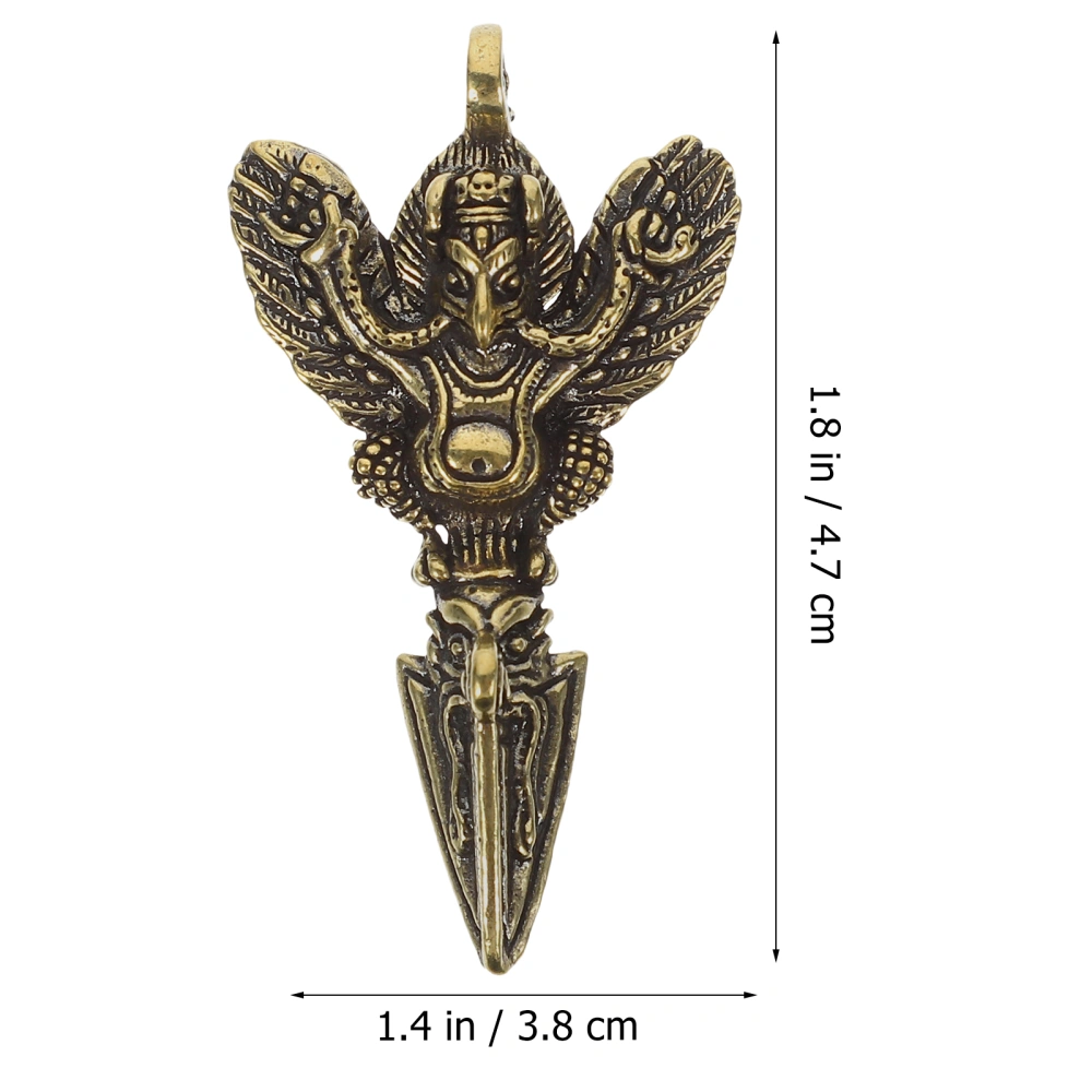 Buddhist Vajra Pendant Vajra Pestle Ornament DIY Keychain Bag Pendant DIY Accessory