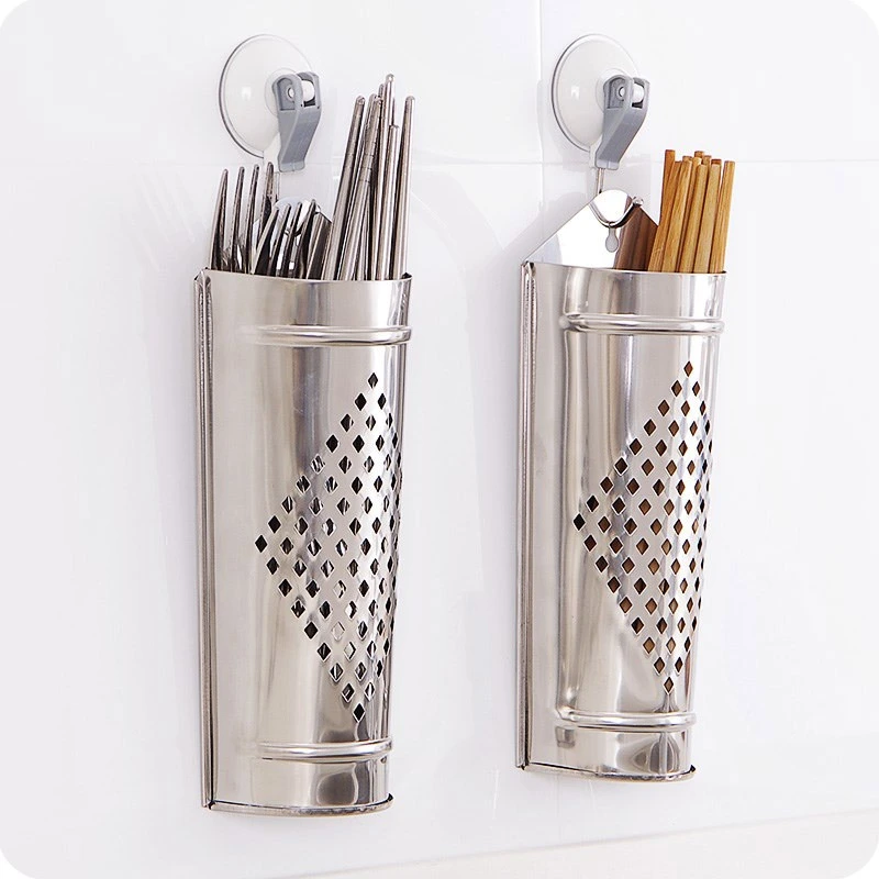 Cutlery Draining Basket Flatware Drying Rack Hanging Chopstick Drying Basket Ice Scoop Holder