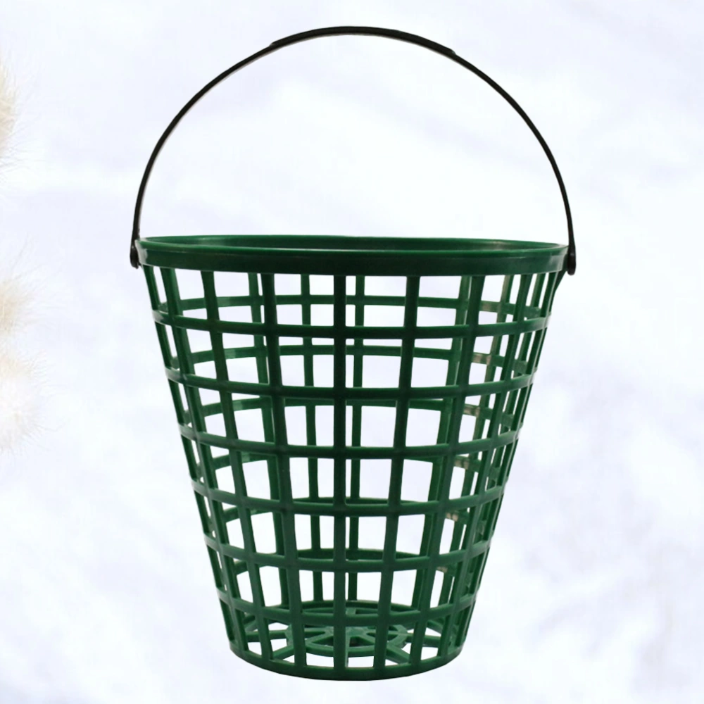 Outdoor Golf Ball Basket Portable Golf Ball Storage Container Golfing Ball Storage Basket