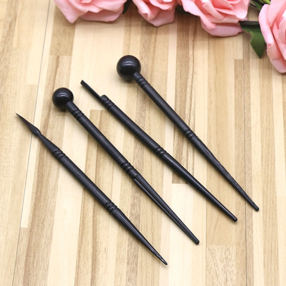 4Pcs Reusable Clay Tools Professional Carving Modeling Tool Set Pottery Tool Kit