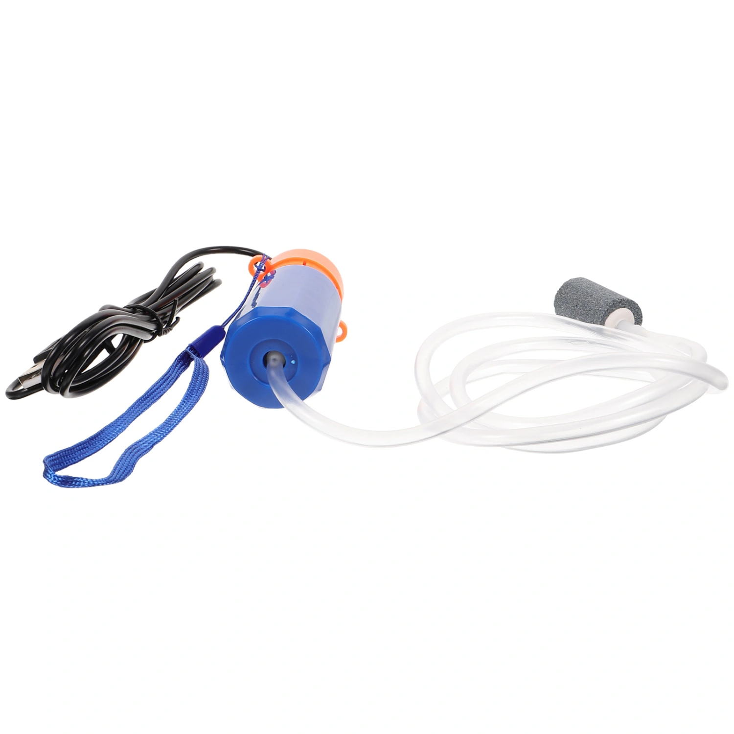 USB Powered Aquarium Air Pump Aerator Pump Silent Fish Tank Bubbler Pump