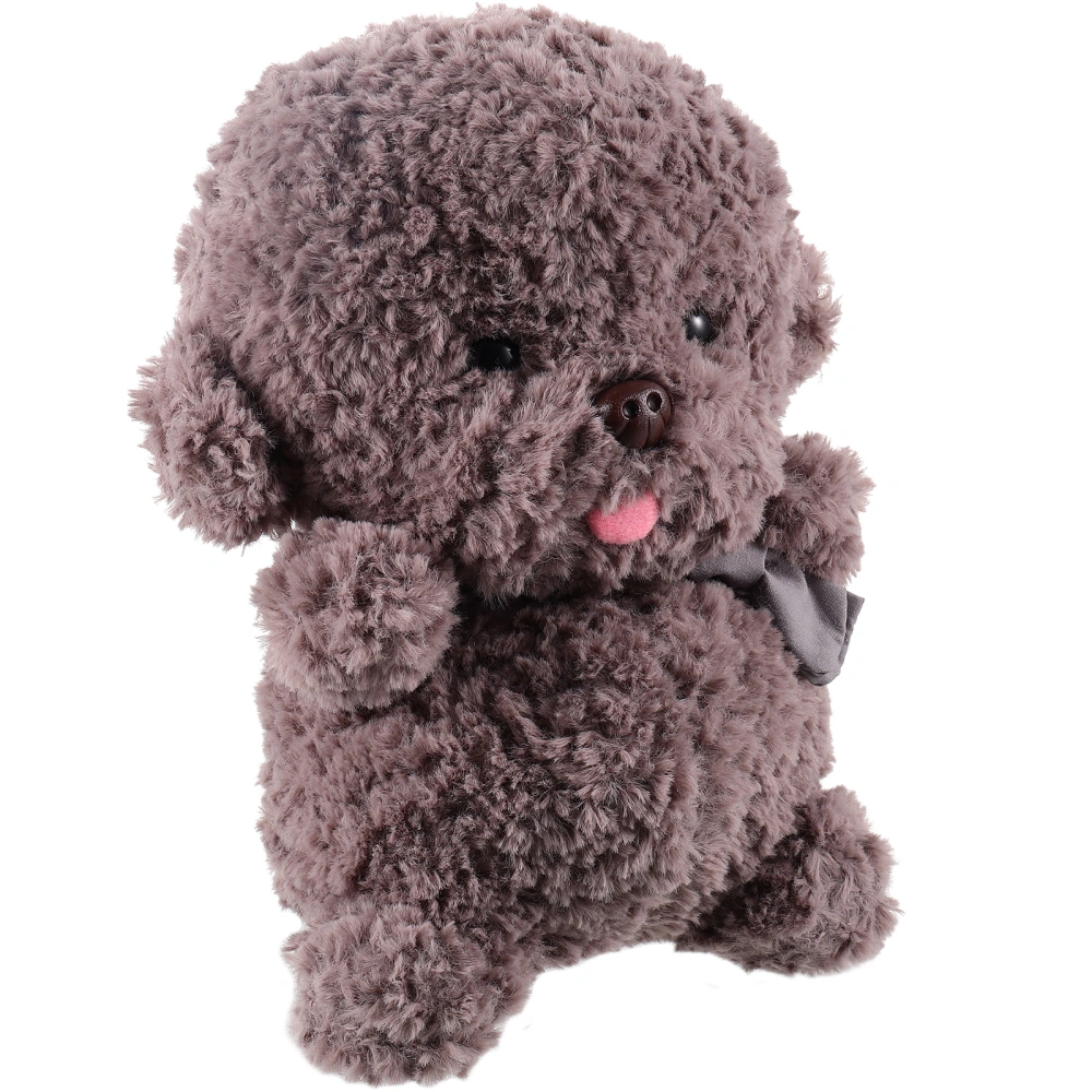 Stuffed Animal Dog Toy Adorable Puppy Toy Dog Stuffed Doll Simulation Plush Puppy Dog