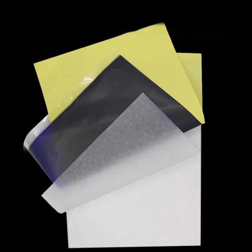 20 Sheets Tattoos Transfer Materials Tattooing Transfer Papers Tattooing Paint Paper