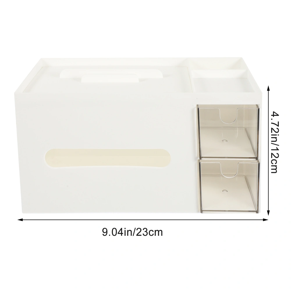 Cute Desk Organizer Table Organizer Makeup Organizer Drawer Style Storage Box for Desktop