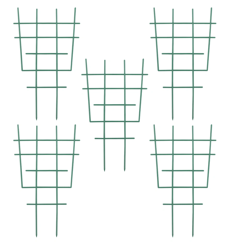 4Pcs Practical Plastic Potted Plants Trellis Vine Trellis Support Trellis Plant Climbing Rack