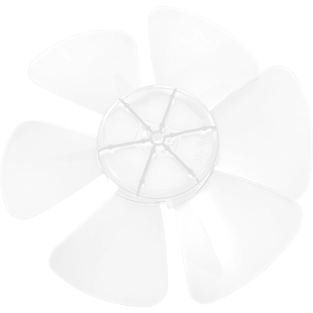 Replacement Fan Blade Floor Fan Accessory Plastic Fan Blade Fan Replacement Blade