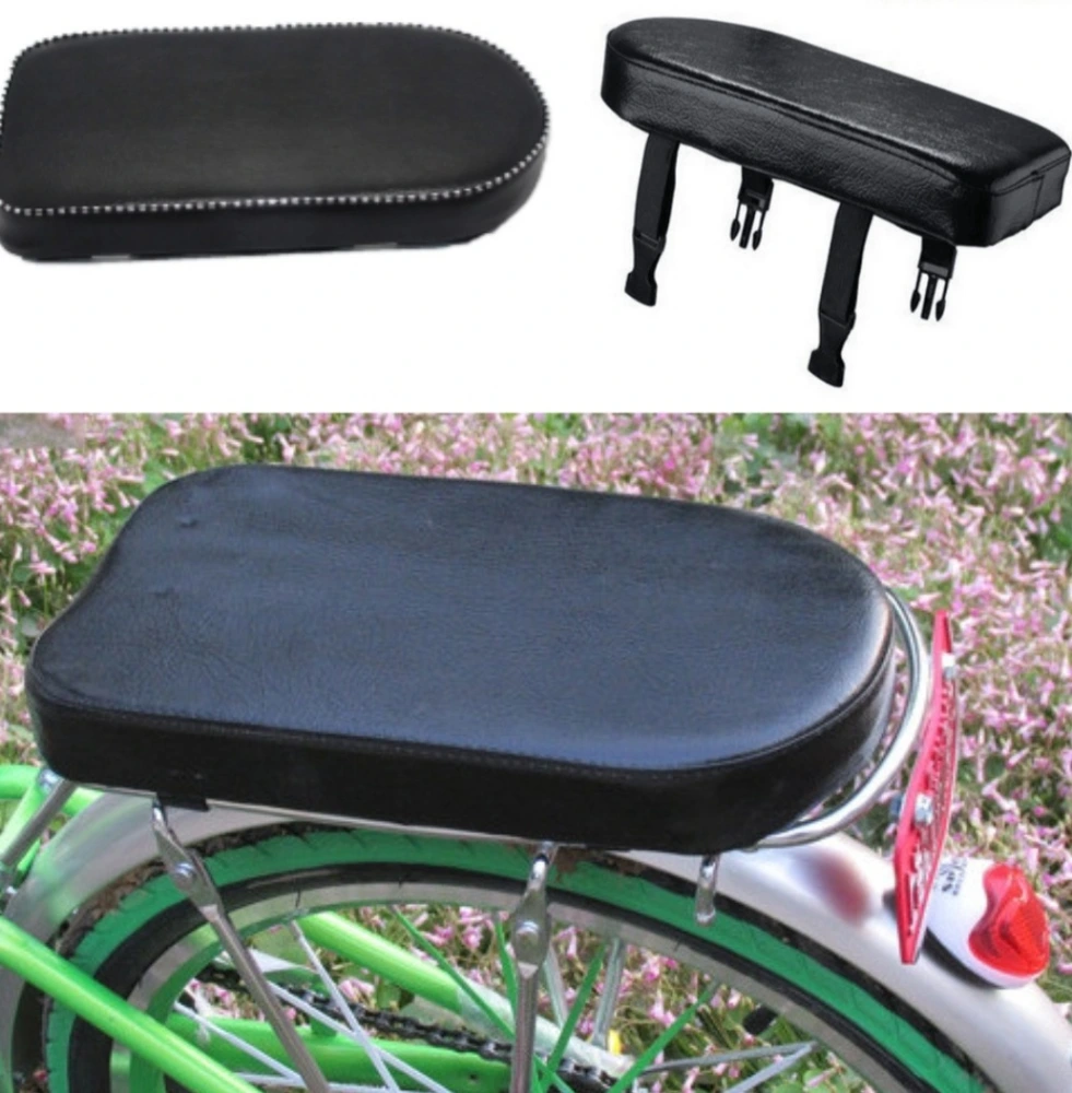 Comfortable Bike Backseat Cushion Mountain Bike Backstand Saddle Bike Supply