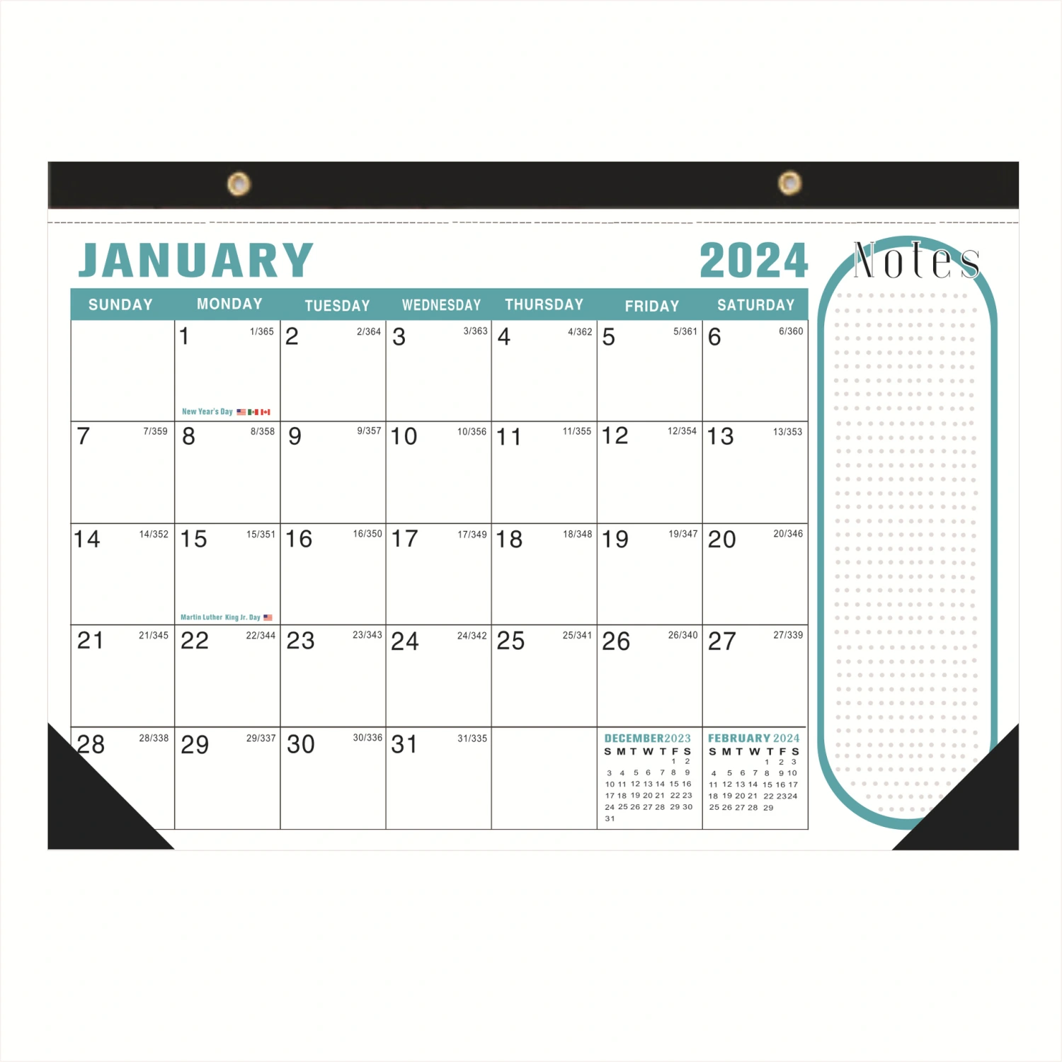Household Planning Hanging Calendar Daily Monthly Wall Calendar Office Wall Calendar