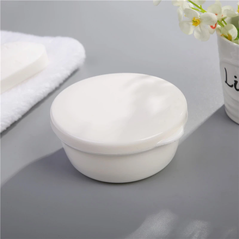 2pcs Travel Soap Box Soap  Container Sealing Soap Box Portable Shower Soap Box