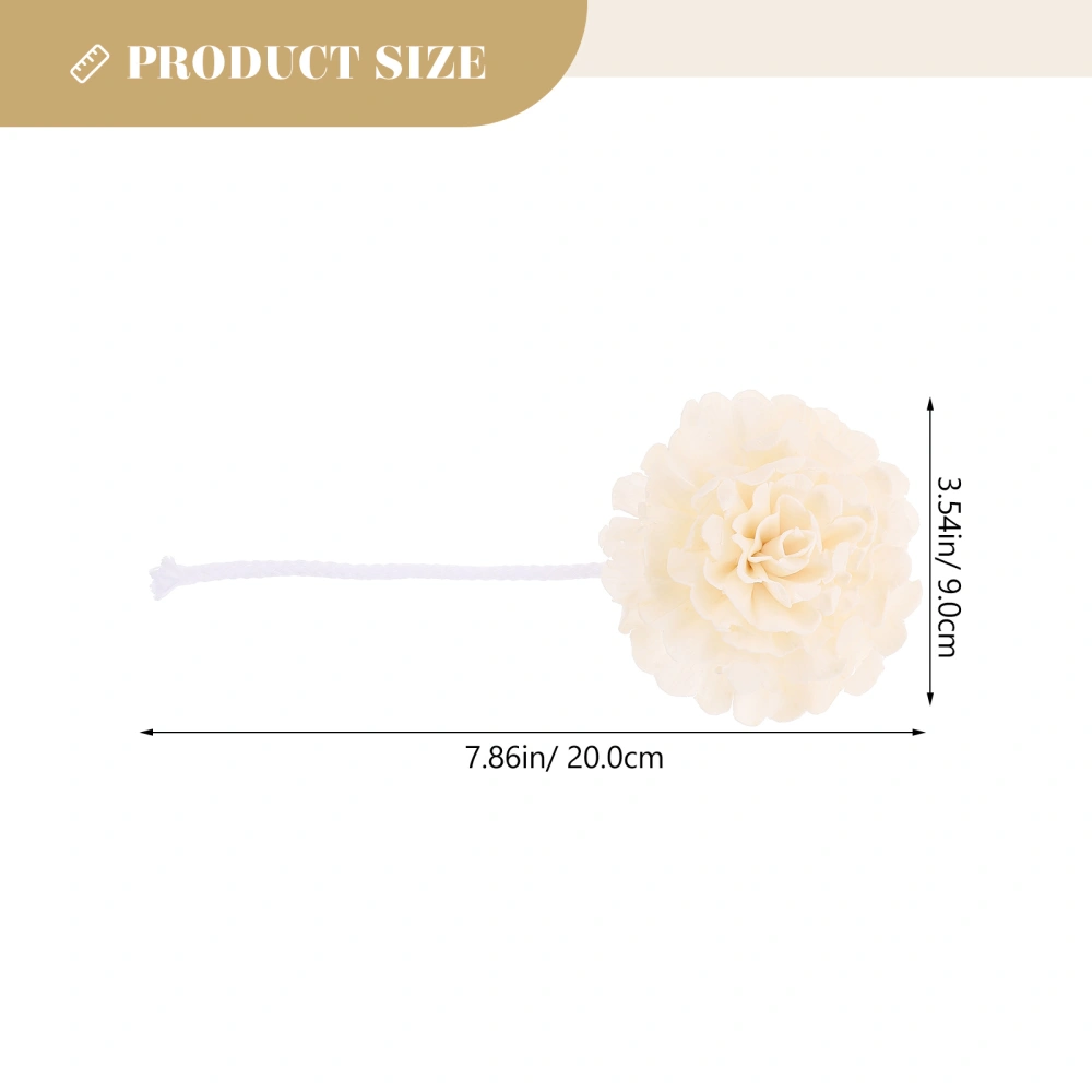 4pcs Cotton Made Flower Decoration Multi-use Dried Flower Diffuser Essential Oil Flower Diffuser