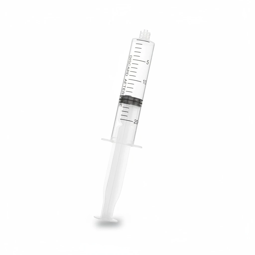 10pcs Syringe without Needle Disposable Injector Liquid Syringe for Veterinary Labs