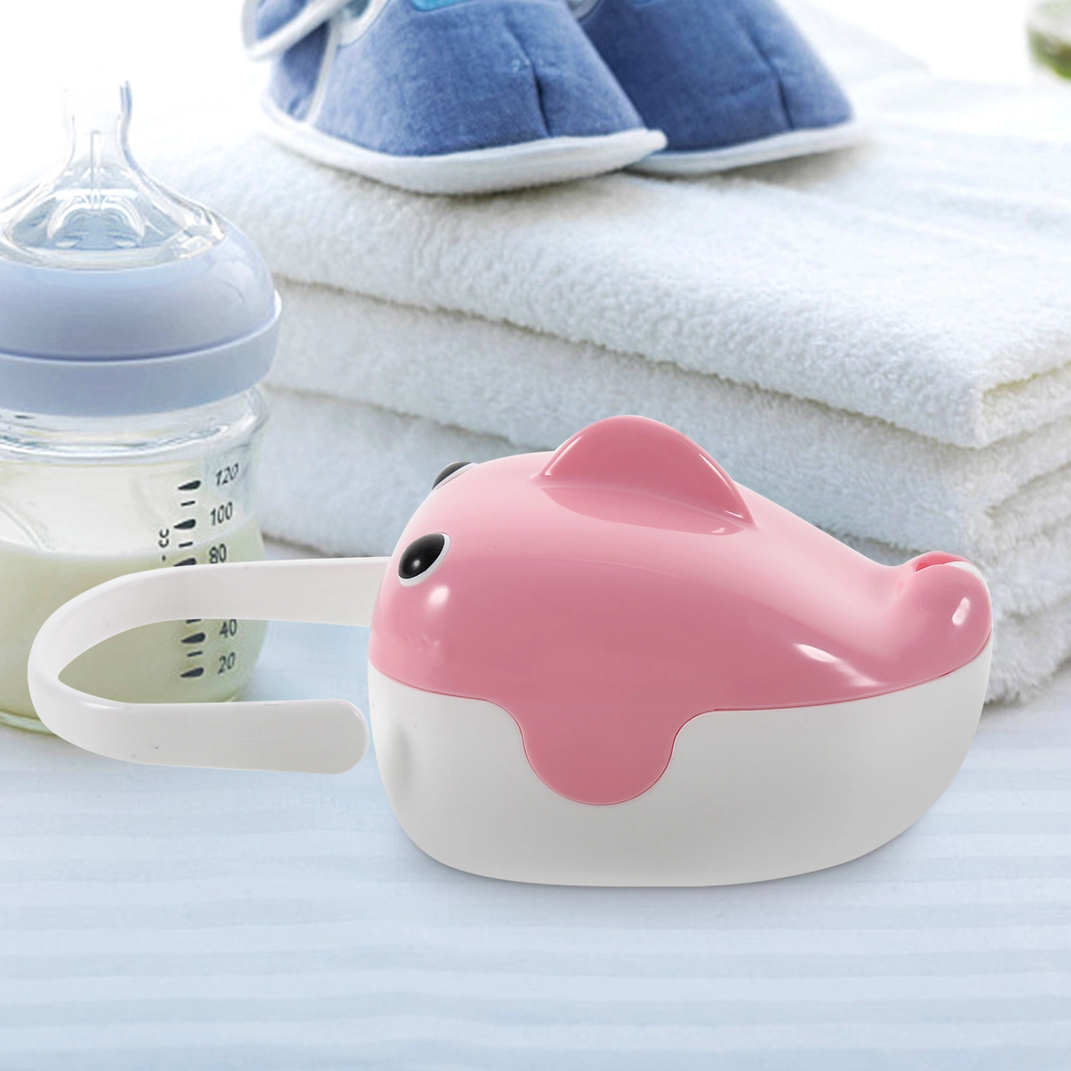 Pacifier Holder Case Baby Pacifier Box Pacifier Storage Container Attaches to Diaper Bag