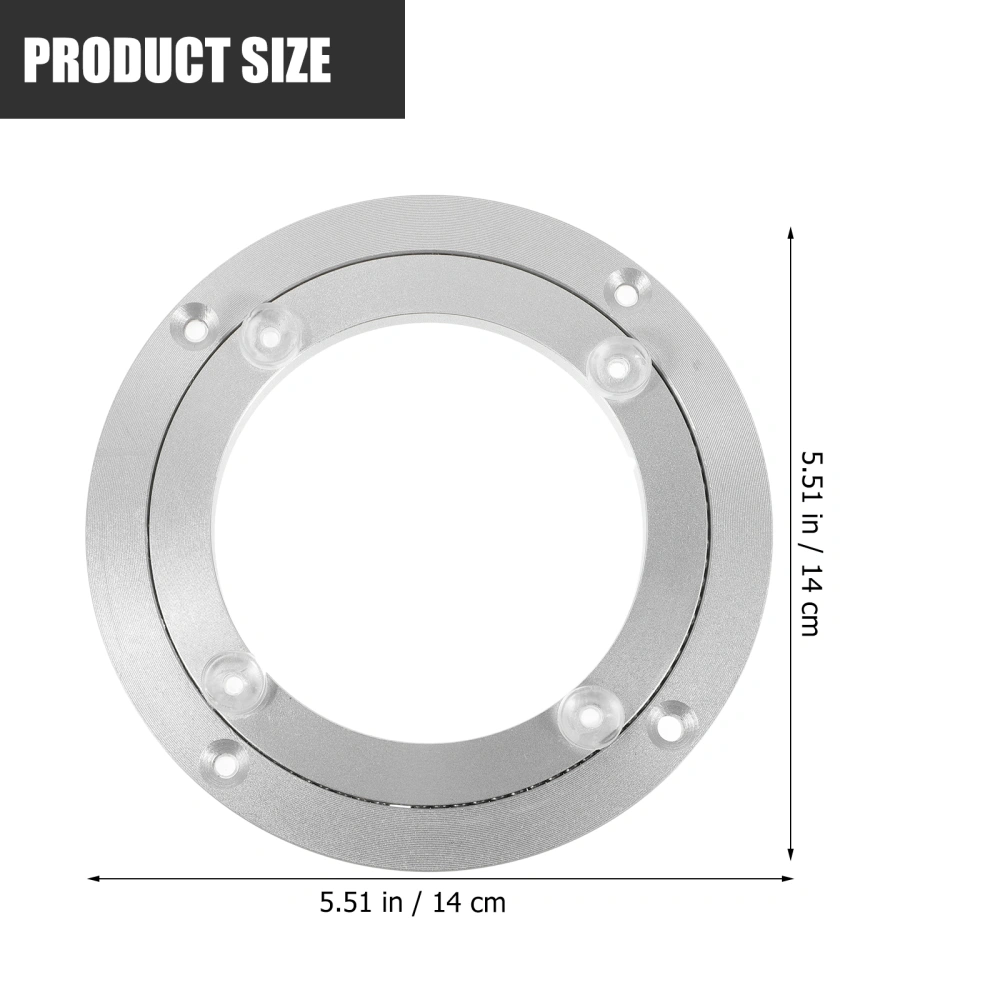 Restaurant Use Tabletop Turntable Base Heavy Duty Turntable Wood Marble Table Rotating Base