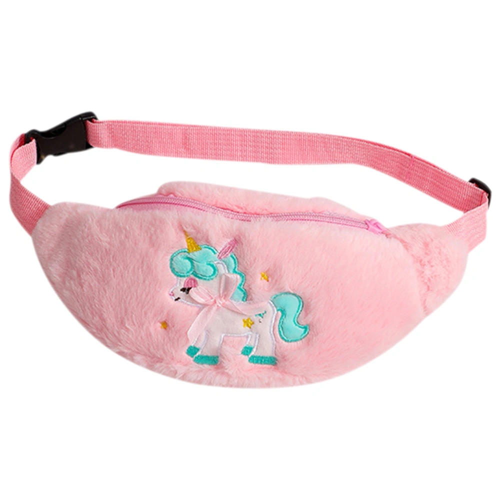 Unicorn Waist Bag Unicorn Fanny Pack Girls Fanny Pack Fashionable Chest Bag for Kids